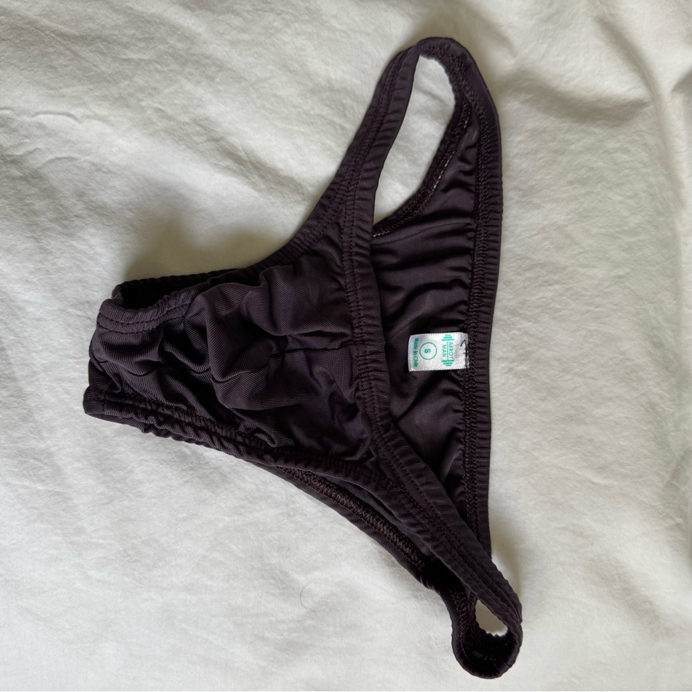 Arroyman Men's Black Briefs - S